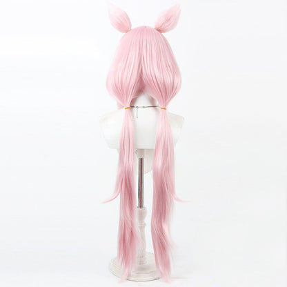 Cosplay Wigs Yang Nari NIJISANJI VTuber Pink Wigs