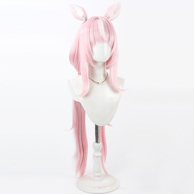 Cosplay Wigs Yang Nari NIJISANJI VTuber Pink Wigs