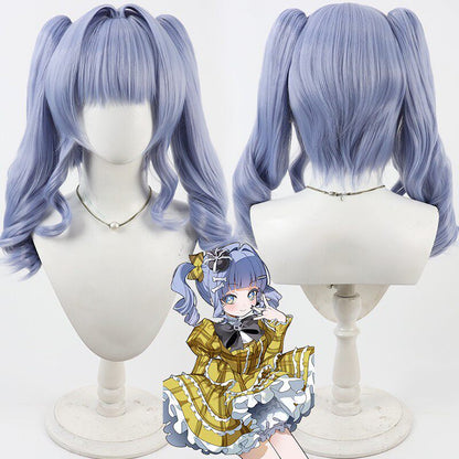 Cosplay Wigs Yano Kuromu Ponytail Wigs VSPO VTuber