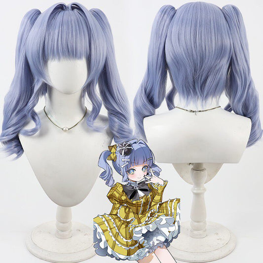 Cosplay Wigs Yano Kuromu Ponytail Wigs VSPO VTuber