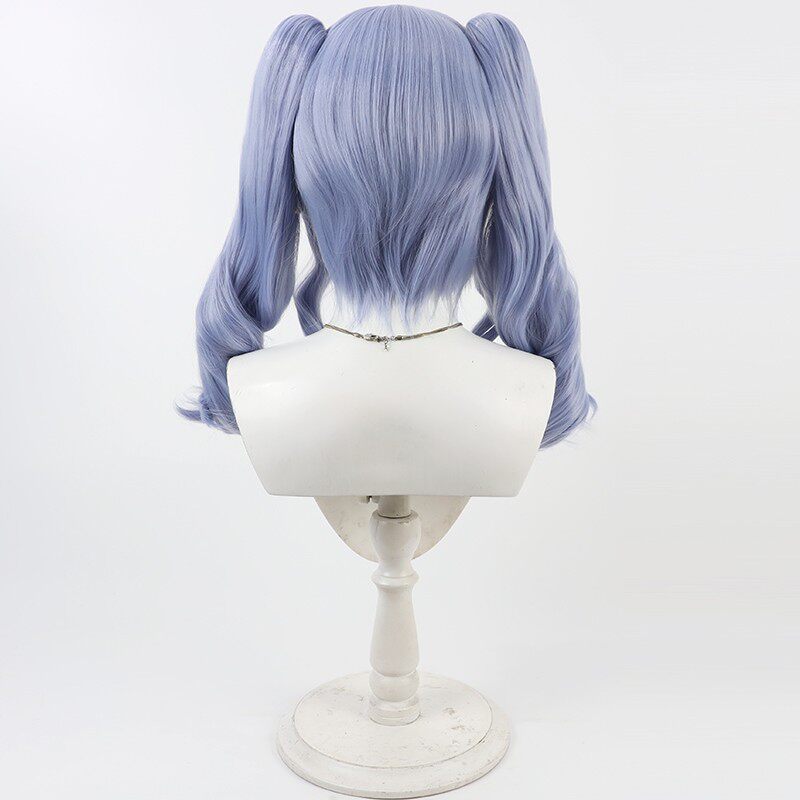 Cosplay Wigs Yano Kuromu Ponytail Wigs VSPO VTuber