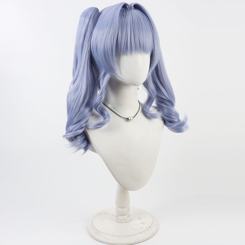 Cosplay Wigs Yano Kuromu Ponytail Wigs VSPO VTuber