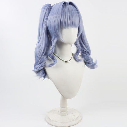 Cosplay Wigs Yano Kuromu Ponytail Wigs VSPO VTuber