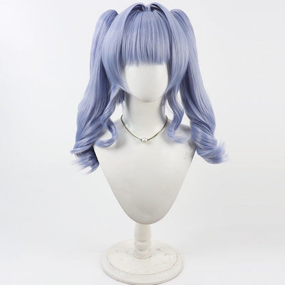 Cosplay Wigs Yano Kuromu Ponytail Wigs VSPO VTuber