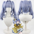 Cosplay Wigs Yano Kuromu Split Ponytail Wigs VSPO VTuber