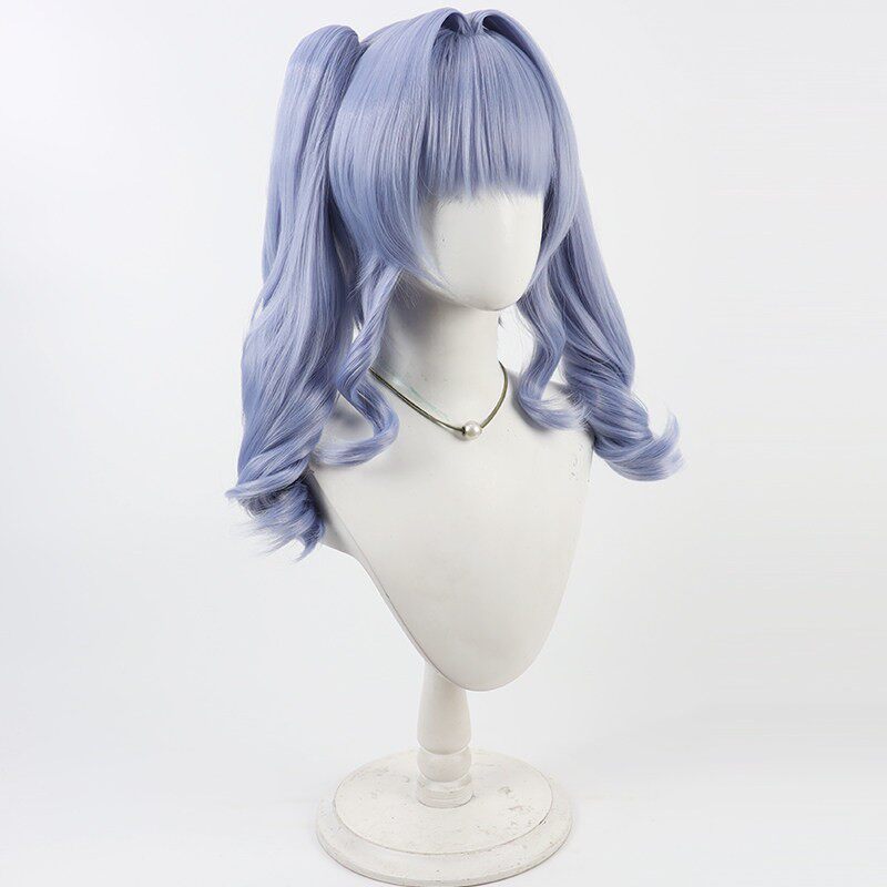 Cosplay Wigs Yano Kuromu Split Ponytail Wigs VSPO VTuber