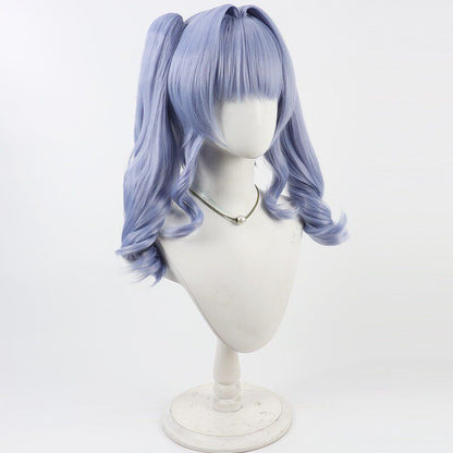 Cosplay Wigs Yano Kuromu Split Ponytail Wigs VSPO VTuber