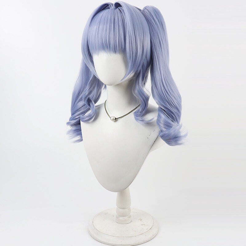 Cosplay Wigs Yano Kuromu Split Ponytail Wigs VSPO VTuber