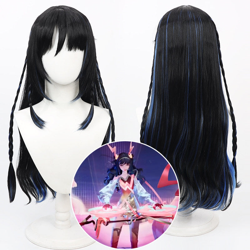 Cosplay Wigs Yaria True Hertz Honor of Kings New Skin