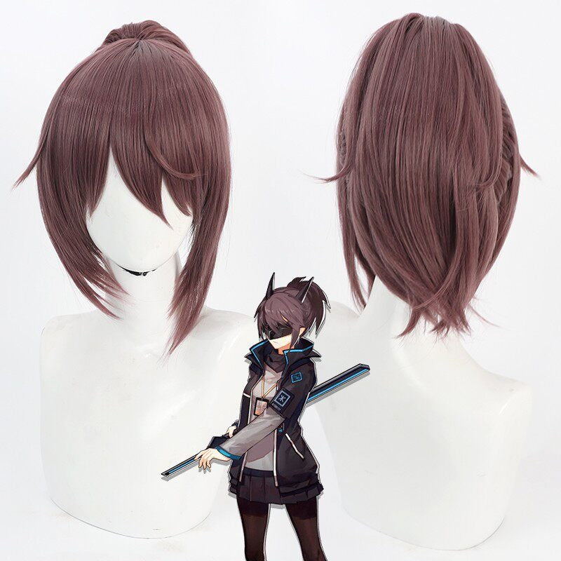 Cosplay Wigs Yato Split Ponytail Arknights