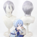 Cosplay Wigs Yoisaki Kanade  Light Blue Short Wigs PJSK