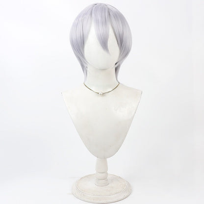 Cosplay Wigs Yoisaki Kanade  Light Blue Short Wigs PJSK