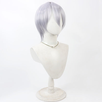 Cosplay Wigs Yoisaki Kanade  Light Blue Short Wigs PJSK