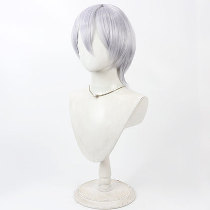 Cosplay Wigs Yoisaki Kanade  Light Blue Short Wigs PJSK