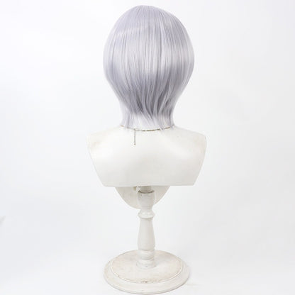 Cosplay Wigs Yoisaki Kanade  Light Blue Short Wigs PJSK