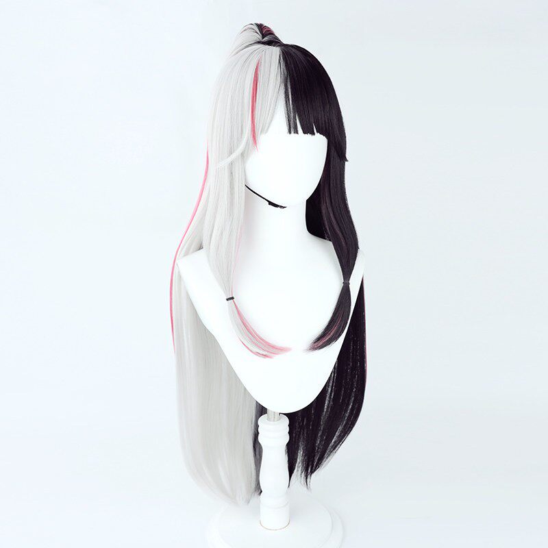 Cosplay Wigs Yorumi Rena NIJISANJI VTuber Two Tone Wigs