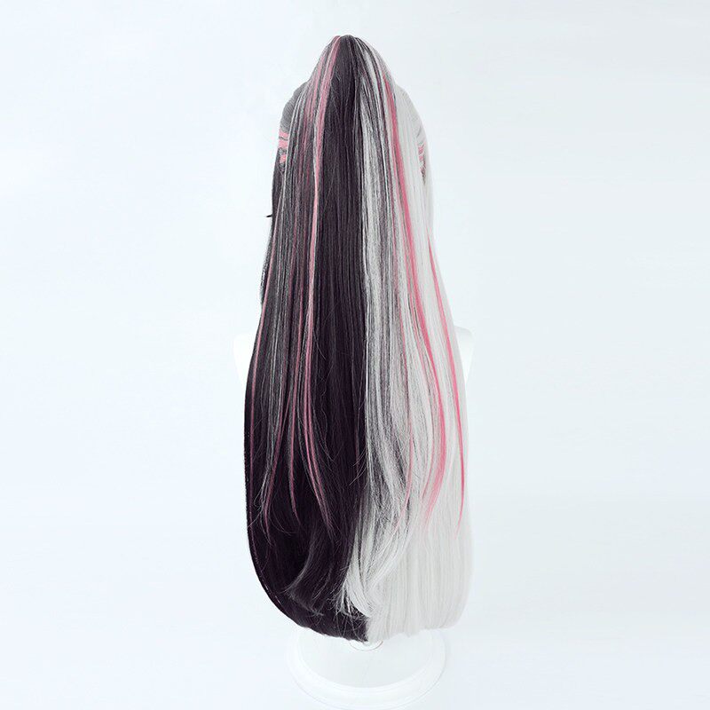 Cosplay Wigs Yorumi Rena NIJISANJI VTuber Two Tone Wigs