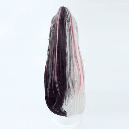 Cosplay Wigs Yorumi Rena NIJISANJI VTuber Two Tone Wigs