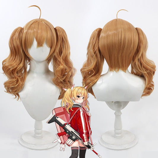 Cosplay Wigs Yoshimi Ibaragi Twin Ponytail Wigs Blue Archive