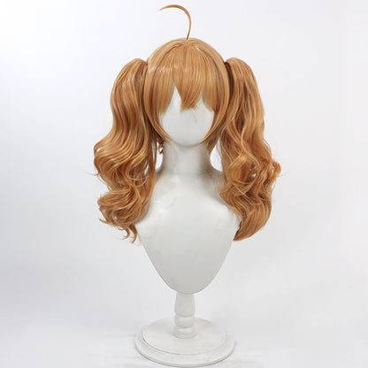 Cosplay Wigs Yoshimi Ibaragi Twin Ponytail Wigs Blue Archive