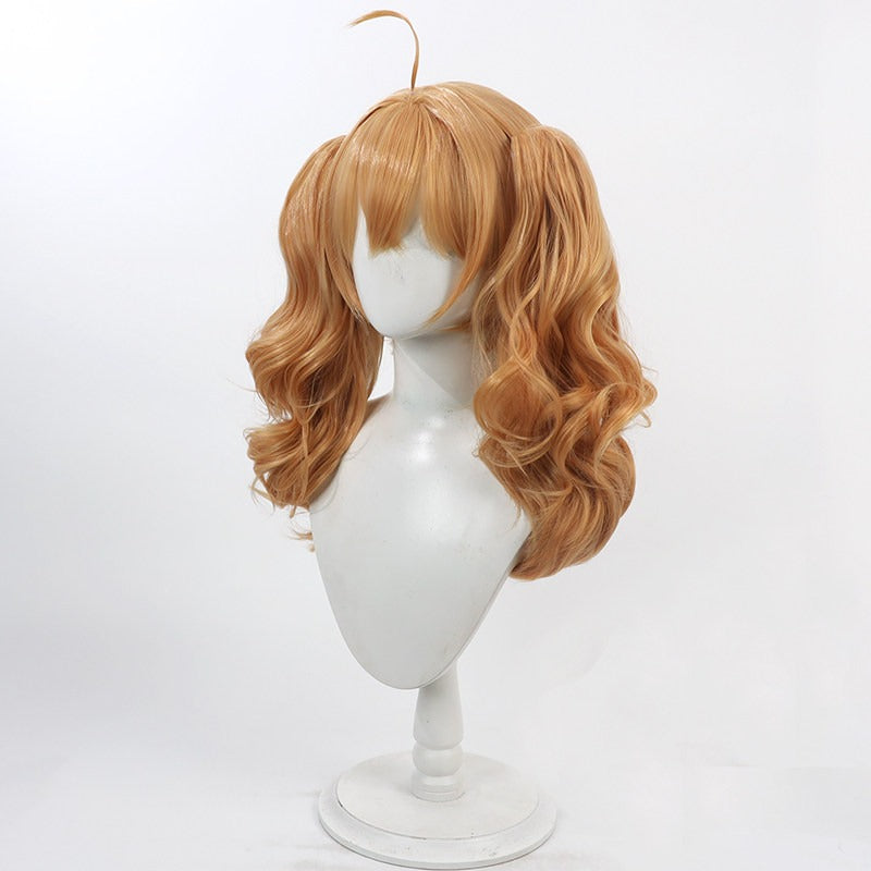 Cosplay Wigs Yoshimi Ibaragi Twin Ponytail Wigs Blue Archive