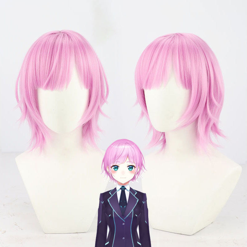 Cosplay Wigs Yuhi Riri NIJISANJI 2nd Gen VTuber Wigs