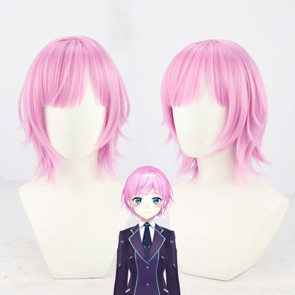 Cosplay Wigs Yuhi Riri NIJISANJI 2nd Gen VTuber Wigs