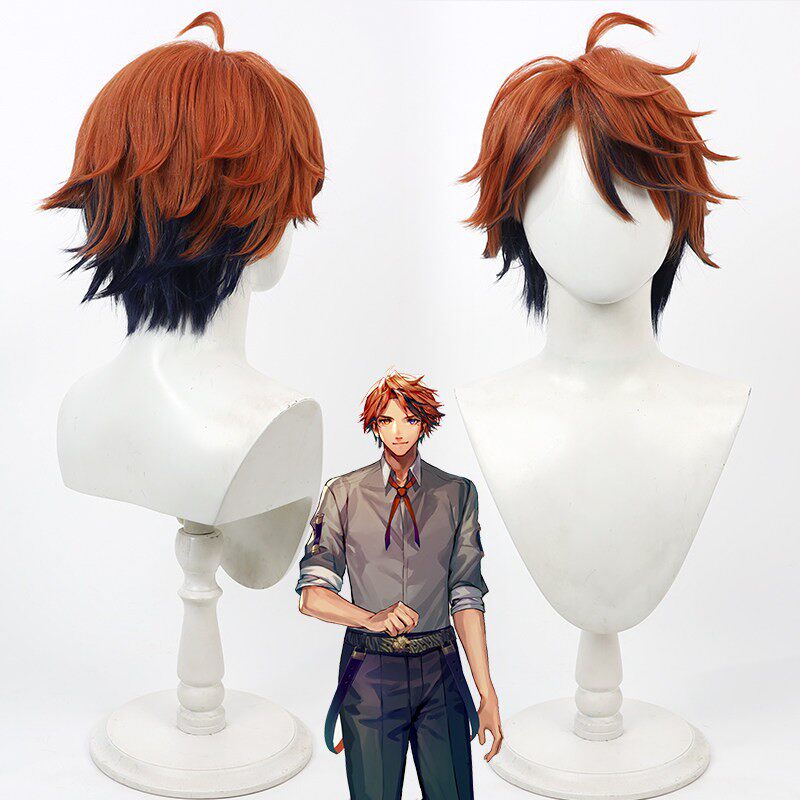 Cosplay Wigs Yukoku Roberu Hololive HOLOSTARS 2rd Gen VTuber