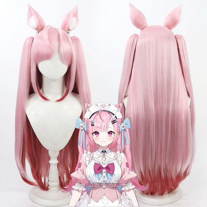 Cosplay Wigs Yuuki Sakuna New Independent VTuber