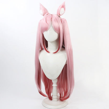 Cosplay Wigs Yuuki Sakuna New Independent VTuber
