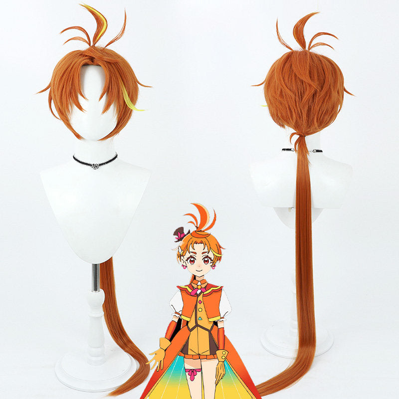 Cosplay Wigs Yuuwagi Tsubasa Long Tail Ponytail