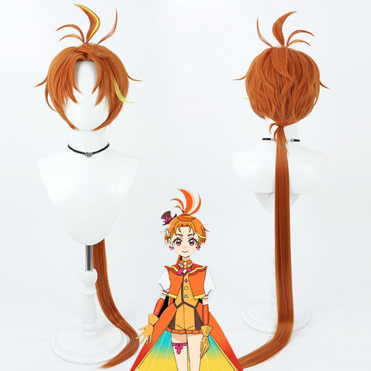 Cosplay Wigs Yuuwagi Tsubasa Long Tail Ponytail