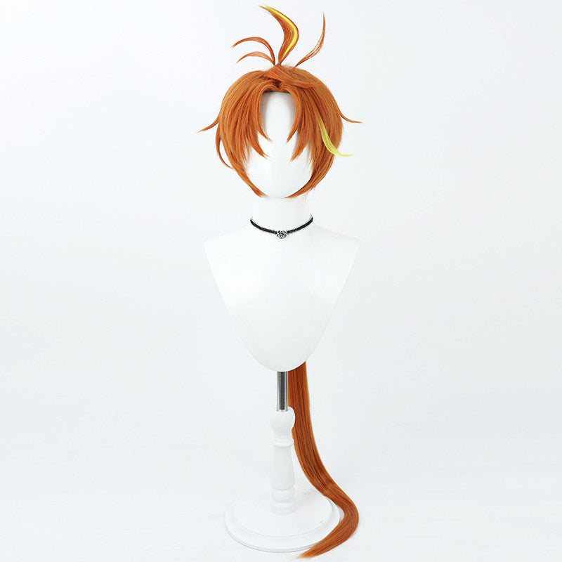 Cosplay Wigs Yuuwagi Tsubasa Long Tail Ponytail