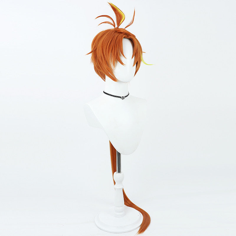 Cosplay Wigs Yuuwagi Tsubasa Long Tail Ponytail