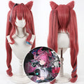 Cosplay Wigs Yvonne Split Ponytail With Ears Arknights: Endfield