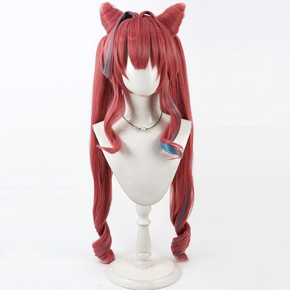 Cosplay Wigs Yvonne Split Ponytail With Ears Arknights: Endfield