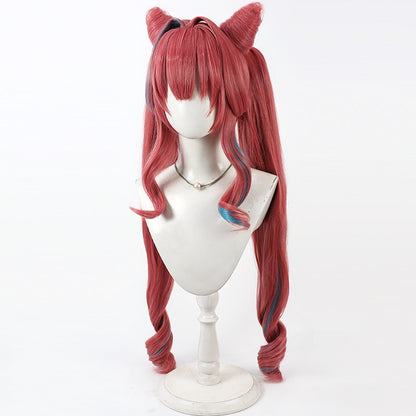 Cosplay Wigs Yvonne Split Ponytail With Ears Arknights: Endfield
