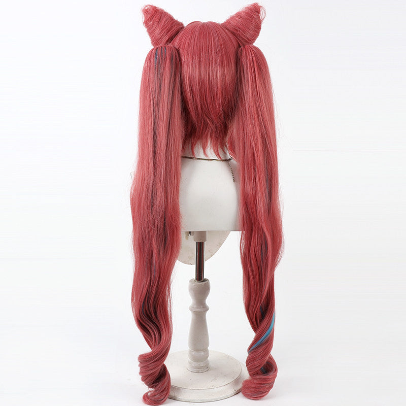 Cosplay Wigs Yvonne Split Ponytail With Ears Arknights: Endfield