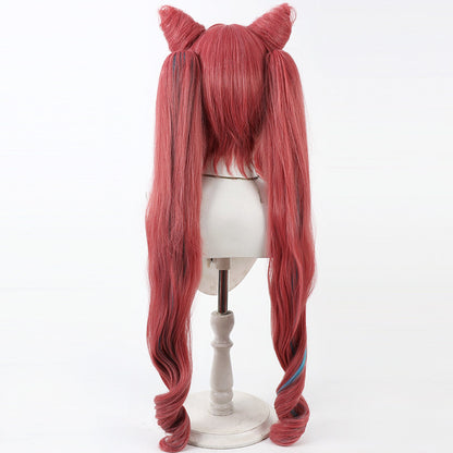 Cosplay Wigs Yvonne Split Ponytail With Ears Arknights: Endfield