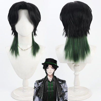 Cosplay Wigs Zeal Ginjoka NIJISANJI VTuber BY THE BEAT
