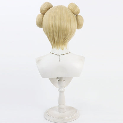 Cosplay Wigs iao Qiao Beach Babe Honor of Kings Yellow Wigs