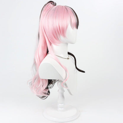 Cosplay Wigss Tachibana Hinano VSPO! VTuber Split Ponytail Two Tone Wigs