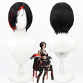 Crow NIKKE Cosplay Wigs Black Wigs Goddess of Victory: Nikke