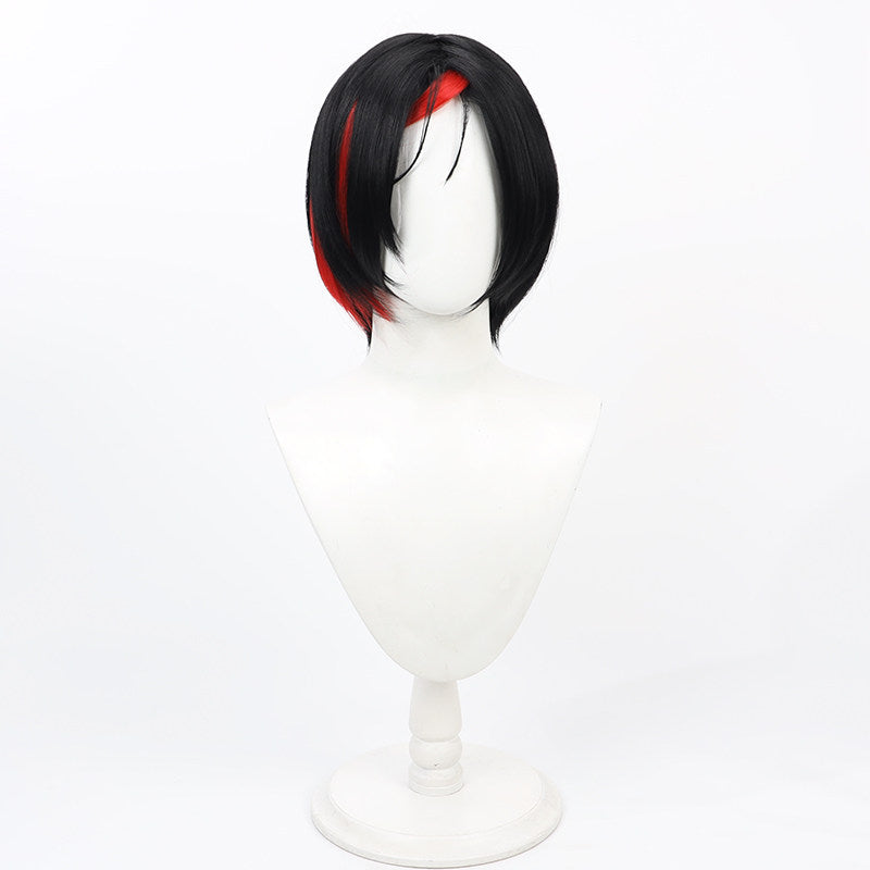 Crow NIKKE Cosplay Wigs Black Wigs Goddess of Victory: Nikke