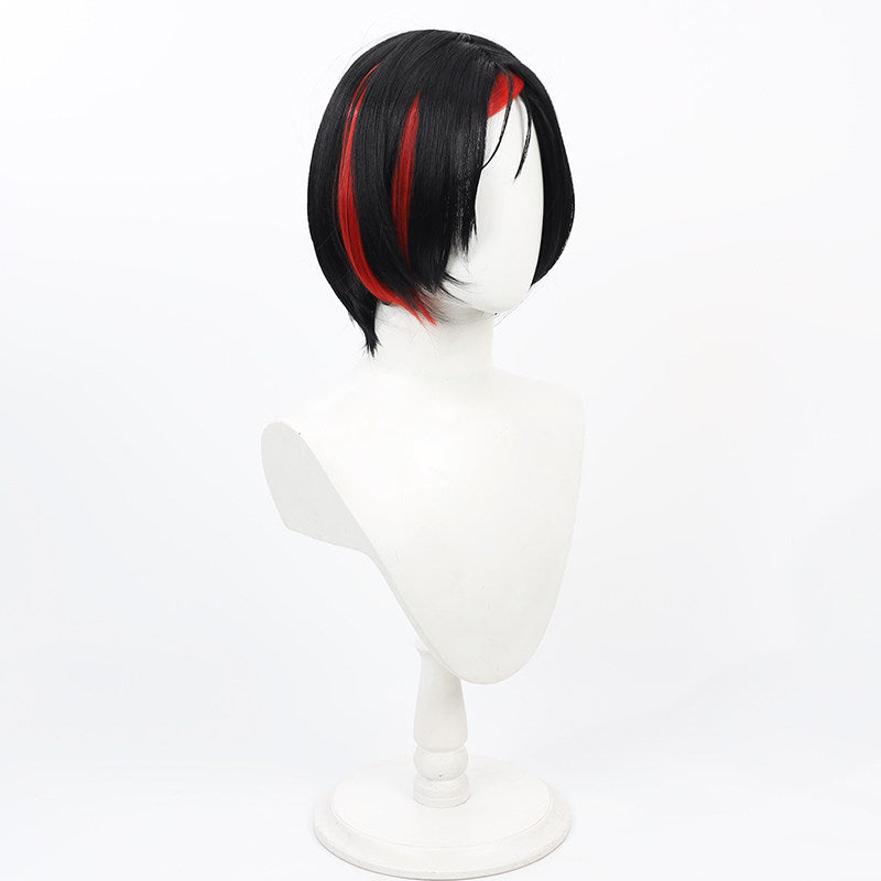 Crow NIKKE Cosplay Wigs Black Wigs Goddess of Victory: Nikke