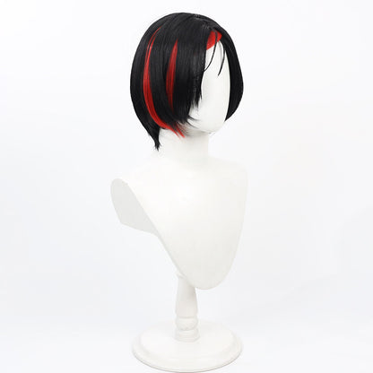 Crow NIKKE Cosplay Wigs Black Wigs Goddess of Victory: Nikke