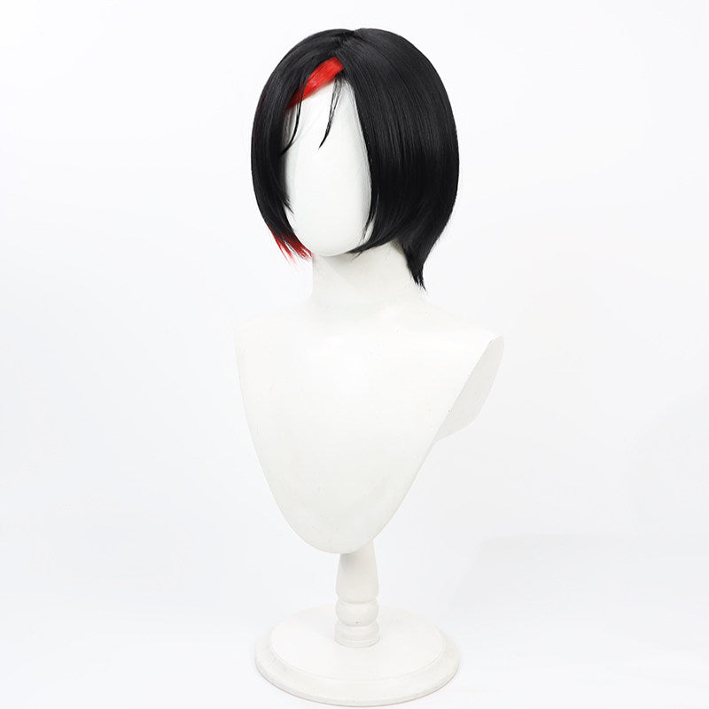 Crow NIKKE Cosplay Wigs Black Wigs Goddess of Victory: Nikke