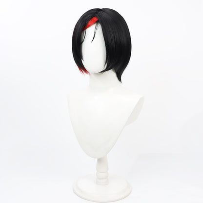 Crow NIKKE Cosplay Wigs Black Wigs Goddess of Victory: Nikke