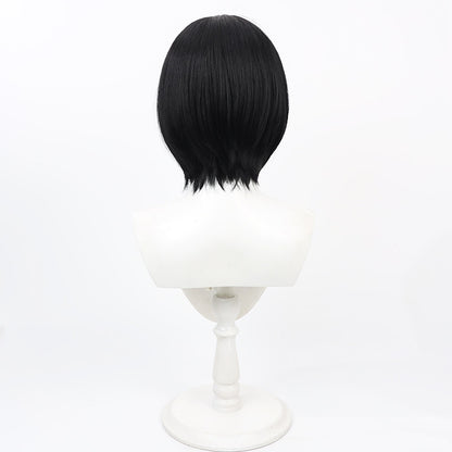 Crow NIKKE Cosplay Wigs Black Wigs Goddess of Victory: Nikke
