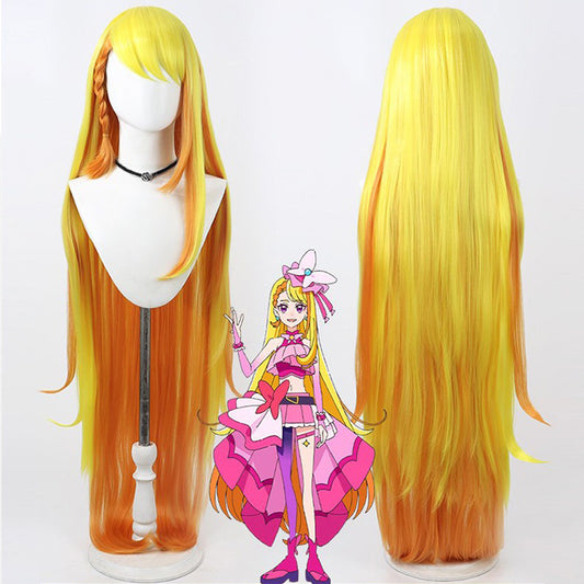Cure Butterfly Cosplay Wigs Ageha Hijiri Sky! Pretty Cure